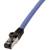 LogiLink Câble patch premium, Cat. 8.1, S/FTP, 20 m, bleu