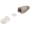 LogiLink Connecteur modulaire RJ45 cat.6A, non blindé