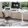 LogiLink Piètement de bureau,hauteur réglable électriquement
