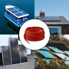 LogiLink Câble d'installation pour panneau solaire, noir