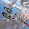 LogiLink Set de fiches pour panneau solaire, PVC