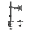 LogiLink Support d'écran, longueur du bras: 200 mm, noir