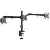 LogiLink Support triple écran, longueur bras: 658 mm, noir