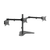 LogiLink Bras support pour 3 écrans, socle, noir