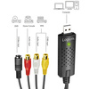 LogiLink Convertisseur audio & vidéo USB 2.0, noir