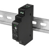 LogiLink Bloc d'alimentation pour rail DIN, 15 W, 12 V, noir