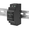 LogiLink Bloc d'alimentation pour rail DIN, 36 W, 24 V, noir