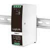 LogiLink Bloc d'alimentation pour rail DIN, 120W, 24V, blanc