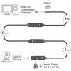 LogiLink Rallonge active USB 3.2 Gen2, 5,0 m