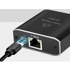 LogiLink Répartiteur Gigabit Ethernet, RJ45/USB-C - 2x RJ45