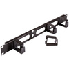 LogiLink Panneau passe-câbles 19', 1 U, avec 4 boucles