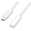 LogiLink Rallonge USB 2.0, 3 m, blanc