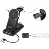 LogiLink Station de charge 4 en 1, compatible Apple MagSafe