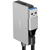 LogiLink Adaptateur vidéo USB 3.0 - HDMI Vidéo, gris
