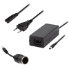 LogiLink Station de charge mobile, 300 watts, noir