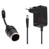 LogiLink Station de charge mobile, 80 watts, noir