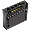 LogiLink Mini-répartiteur, cat. 6A, 4 ports, noir
