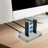 LogiLink Station d'accueil SSD, fonction clonage hors ligne