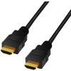 LogiLink Câble HDMI 2.1, A mâle - A mâle, 1 m