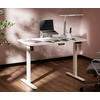LogiLink Piètement de bureau, électrique, blanc