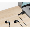 LogiLink Adaptateur audio DAC avec EQ, USB-C - jack 3,5 mm