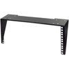 LogiLink Rack 19' pour montage sous table/mural, 1 U, noir