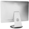 LogiLink Plateau tournant pour moniteur, aluminium, gris