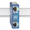 W&T Microwall Bridge, IP20, boîtier en plastique, bleu