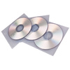 proOFFICE Pochette pour CD/DVD, pour 1 CD/DVD, transparent