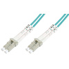 DIGITUS Câble patch fibre optiq., 2x LC - 2x LC, OM3, 5,0 m