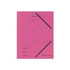 herlitz Chemise à élastiques easyorga, A4, fuchsia