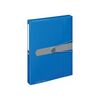 herlitz Boîte de classement easy orga to go, A4, bleu opaque