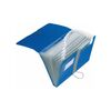herlitz Trieur easyorga to go, 12 compartiments, bleu