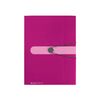 herlitz Chemise easyorga to go, A4, film PP, framboise