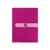 herlitz Chemise easyorga to go, A4, film PP, framboise