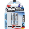 ANSMANN Pile Dect NiMH, Mignon AA, 1.300 mAh, blister de 2
