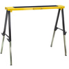 brennenstuhl Etabli de travail pliant MB 120 KH, noir/jaune