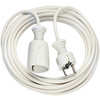 brennenstuhl Rallonge électrique, plastique, blanc, 5 m  - 35095