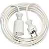 brennenstuhl Rallonge électrique, plastique, blanc, 5 m  - 35095