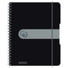 herlitz Cahier à spirales easy orga to go, A5, noir