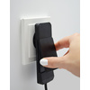 BACHMANN Fiche plate SMART PLUG, noir