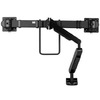 BACHMANN Bras pour écran ZGX Crossbar, aluminium, noir