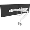 BACHMANN Bras pour écran ZGX Crossbar, aluminium, blanc/