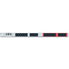 BACHMANN Bloc multiprise IP, 1 U, 20 prises, PDU Level