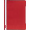 herlitz Chemise à lamelle 'Quality', A4, film PP, rouge
