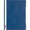 herlitz Chemise à lamelle 'Quality', A4, film PP, bleu