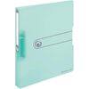 herlitz Classeur à anneaux easy orga to go Pastel, A4 menthe