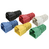 Telegärtner manchon pour fiche mâle RJ45, cat.6, jaune,