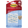 3M Command Mini-crochet, plastique, taille S, transparent