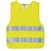 IWH Gilet de sécurité pour enfants, DIN EN 17353, jaune